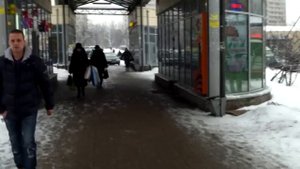 Магазин у метро "Пр. Ветеранов" в Санкт-Петербурге