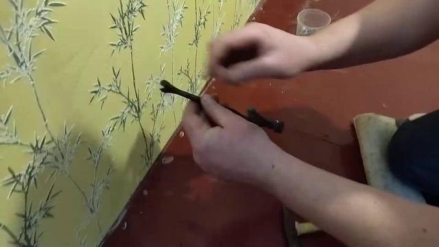 дедов инструмент, вытаскиваем гвозди от линолеума смотреть онлайн