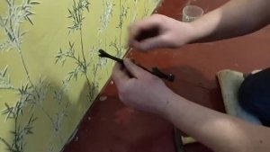 дедов инструмент, вытаскиваем гвозди от линолеума