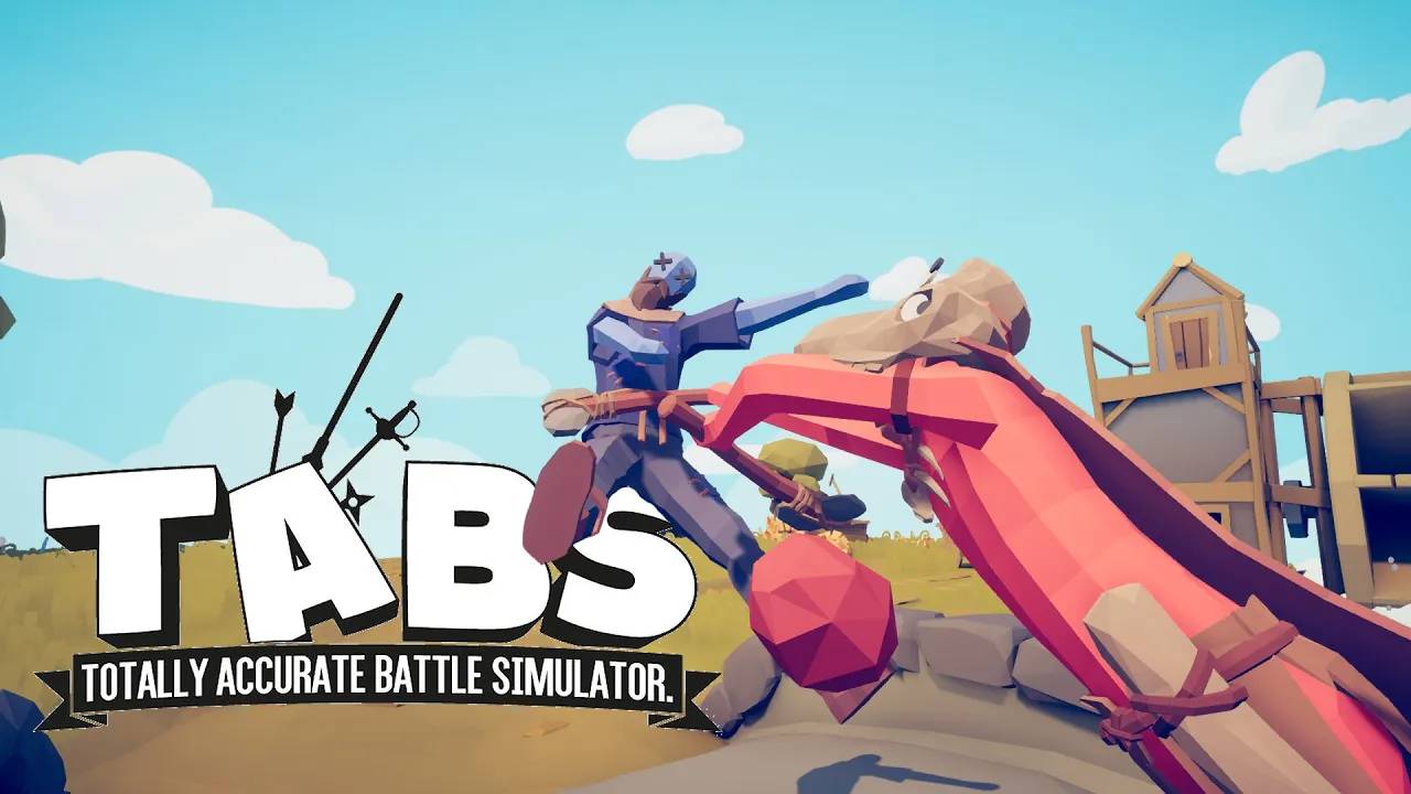 Totally Accurate Battle Simulator #4 - Использование местности