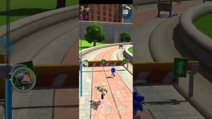 открыл супер ящик в соник форсес и показал как скачать соник форсес если вы в росии