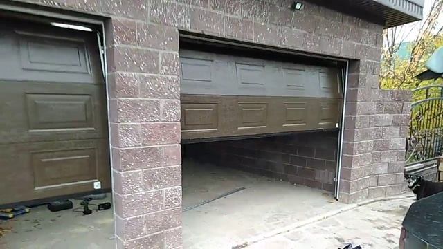 Ворота Alutech Trend Филенка смотреть онлайн