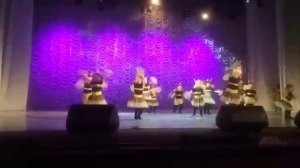 Д/с Армашка. "Танец пчелок" от 3-4 лет