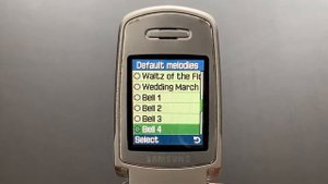Samsung E700 (2003) (TIM Edition) — ringtones
