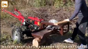 Дровокол циркулярная пила для мотоблока