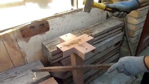Рихтовка стального уголка мастер класс от Дачного хозяина