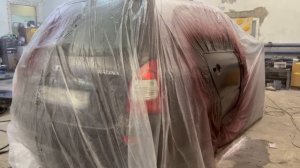 Калина на полном окрасе