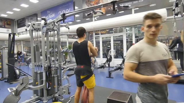 ТРЕНИРУЕМ СИЛОВЫЕ/ЖЕСТКИЙ РАЗНОС смотреть онлайн