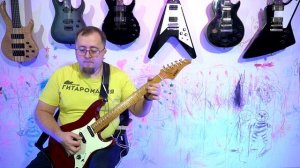 Новые крутые гитары! Eart Guitars NK-C3 model