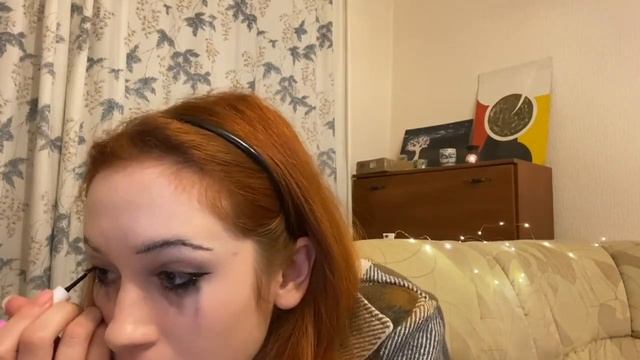 я повторила самый популярный макияж на хеллоуин с пинтереста смотреть онлайн