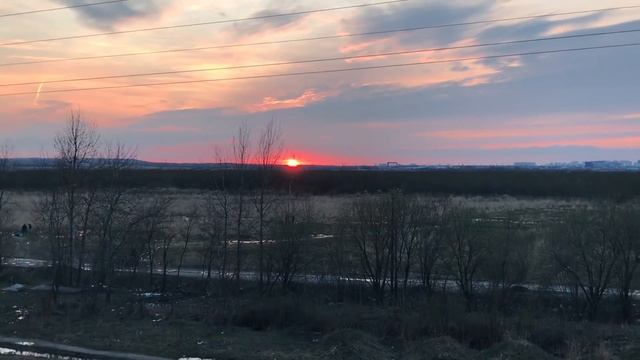 СПб 30 апреля 18, 20:52 - вид из окна смотреть онлайн