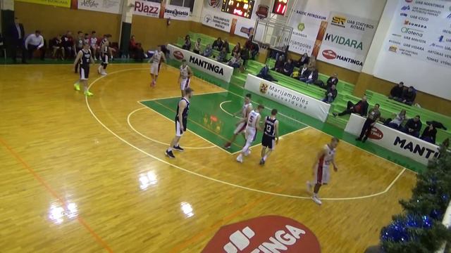 NKL čempionato rungtynės: Marijampolės „Sūduva-Mantinga“ - Minsko „Tsmoki-Minsk“ [2018-12-14] смотреть онлайн