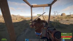 Piano playing in RUST. Avengers sound track/ Игра на пианино в РАСТ. саундрэк Мсители.