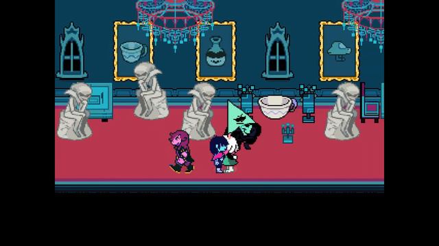 Tasque Manager | Deltarune (Chapter 2) - Part 9 смотреть онлайн