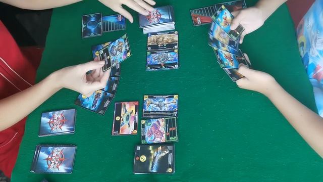 Играем в настольную игру "Звездные империи: Фронтир" смотреть онлайн