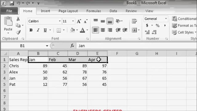 Microsoft Excel for beginners part 07