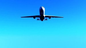 ФУТАЖ Самолёт