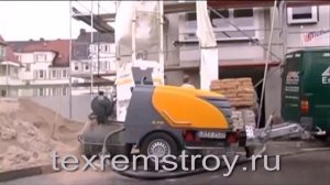 TexRemStroy Пневмонагнетатели Putzmeister