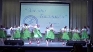 Русский народный стилизованный танец "Во кузнице"