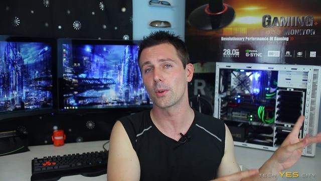 Acer XB280HK 4K Monitor Review - How's the Input Lag? смотреть онлайн