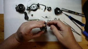 Катушка Shimano Vanford 500 - обзор с разбором (катушка для левши).