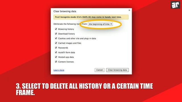 How To Delete Web Browsing History in Google Chrome on a Mac смотреть онлайн