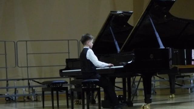 П.И.Чайковский, Вальс фа-диез минор, соч.40, N9. Выступление в концерте ДШИ №11, 16.05.2024 г.