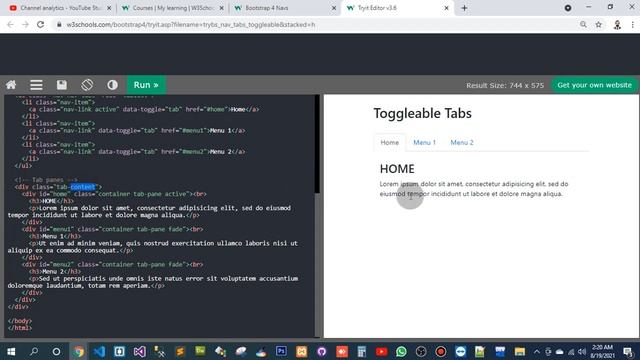 #4: Bootstrap | for complete video goto my playlist of learn Bootstrap 4(2) смотреть онлайн