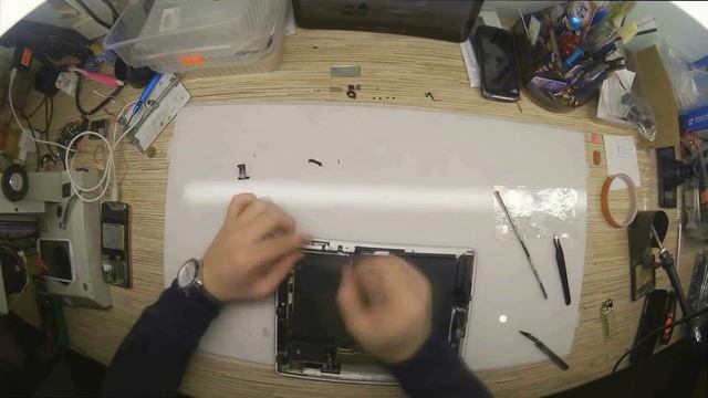 ЗАМЕНА ТАЧСКРИН на ipad|Апачи сервис смотреть онлайн