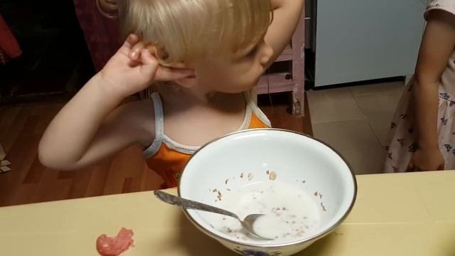 Вкусная, но я ещё не пробывал. Наши гости и многое другое#многодетнаясемья