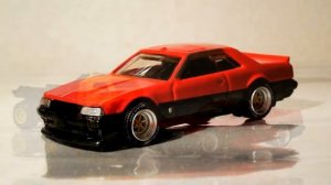 Hot wheels. Nissan. Custom. Покраска, замена колёс.