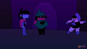 Типичный DeltaRune - анимация (rus dub)