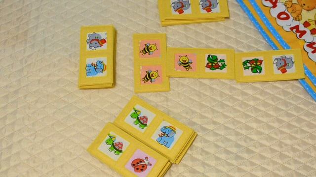 Домино для детей# мягкое домино#domino