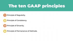 How to comply with US GAAP