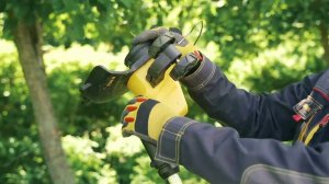 Триммер электрический DENZEL RТ300-36, аккумуляторный, 18В, 4Ач