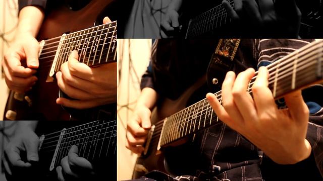 仲良ピース(11話Ver) - 8string Guitar Cover смотреть онлайн