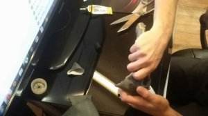 самоклеющаяся алькантара, обтяжка  подиумов