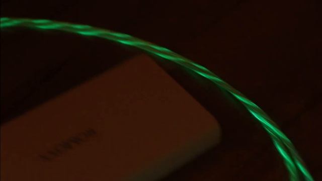 Светящийся провод Micro USB смотреть онлайн