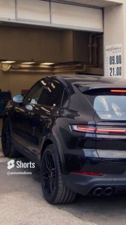 Абсолютно новый Porsche Cayenne надежно защищен от угона в Autostudio.ru