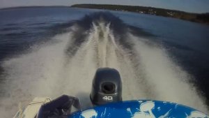 Yamaha 40 XWS и Прогресс 4