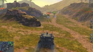 Tanks BLITZ. Чей крупный калибр лучше? Бабаха против Яги.