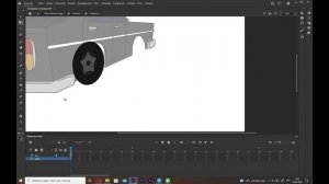 создаю псевдо 3D вращение колеса в adobe animate для мультфильма "колледж"