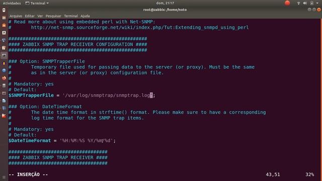 Instalando e configurando SNMP TRAP смотреть онлайн