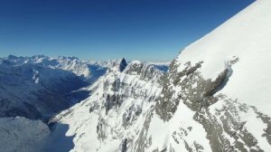 Relaxing Piano Music With Winter Scenes Of Snow Covered Mountains