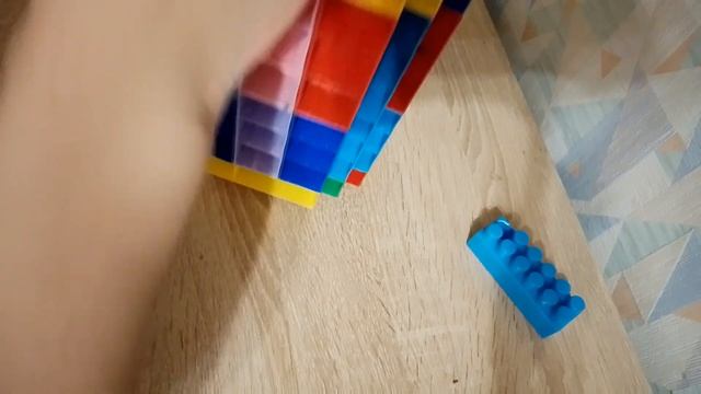 Белаз 450т из конструктора Полесье #конструктордлядетей