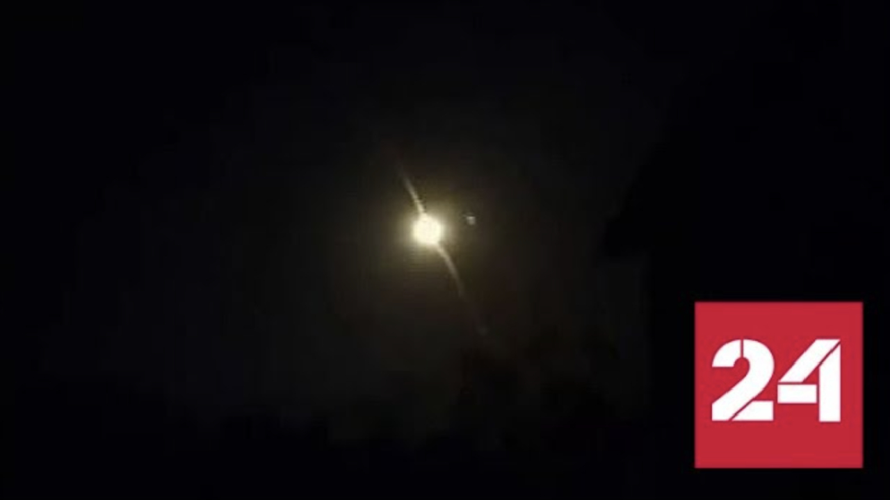 В городе Запорожье слышны взрывы - Россия 24
