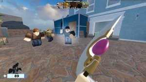 Веселые Прятки Пятерых Ютуберов... | Roblox Arsenal