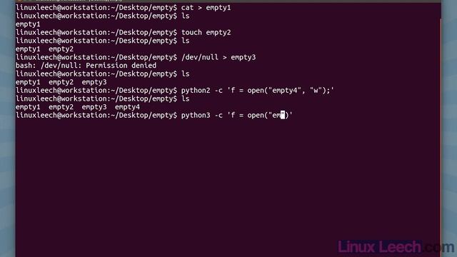 Empty Files - 7 Ways To Make Them That You May NOT Know смотреть онлайн