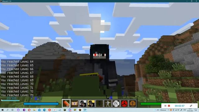 я вам показываю как получить шаринган в модах на наруто 1.7.10 смотреть онлайн