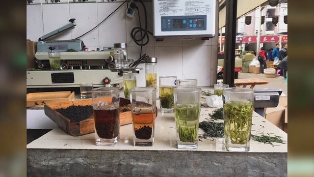 Как выбрать зелёный чай? Свежесть, польза, вкус  | Art of Tea, китайский чай